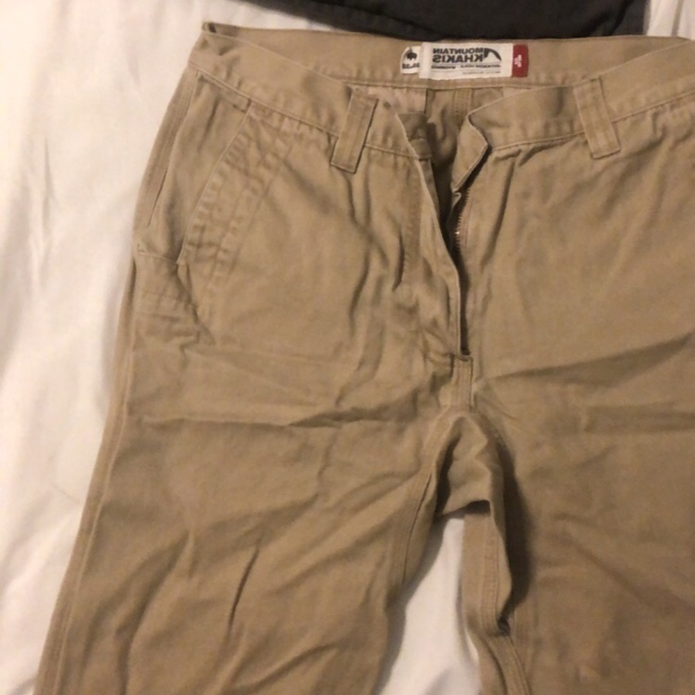 Mountain Khakis khaki pants